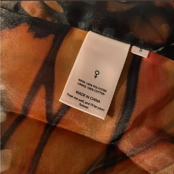 Selkie Blue Moon Monarch Mini Dress NWT - Picture 5 of 5